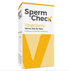 The SpermCheck Fertility kit helps you find out your sperm count
